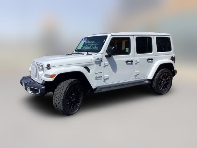 2021 Jeep Wrangler 4xe Unlimited Sahara