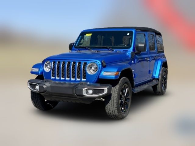 2021 Jeep Wrangler 4xe Unlimited Sahara
