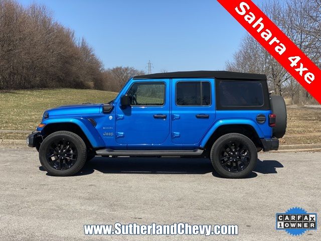 2021 Jeep Wrangler 4xe Unlimited Sahara