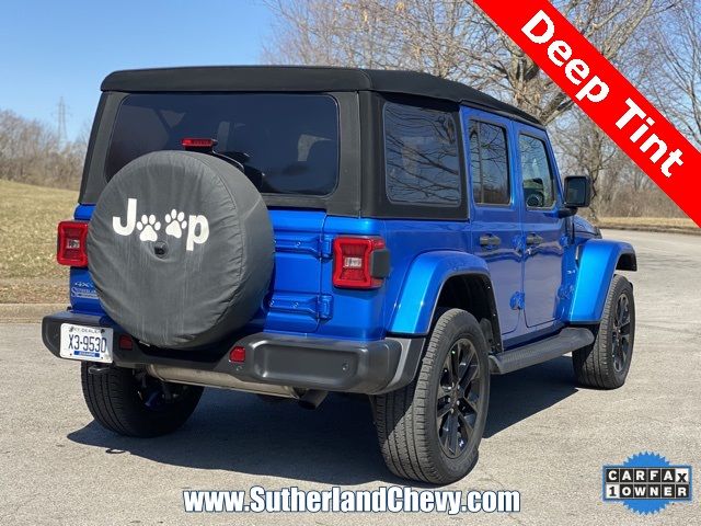 2021 Jeep Wrangler 4xe Unlimited Sahara