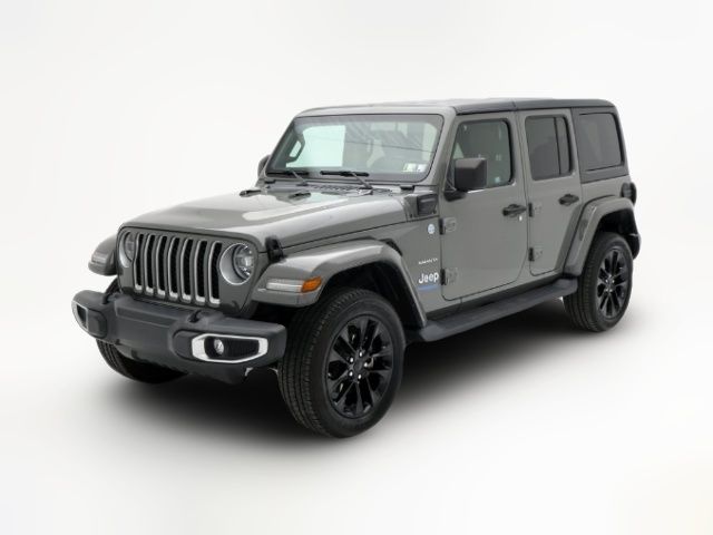 2021 Jeep Wrangler 4xe Unlimited Sahara