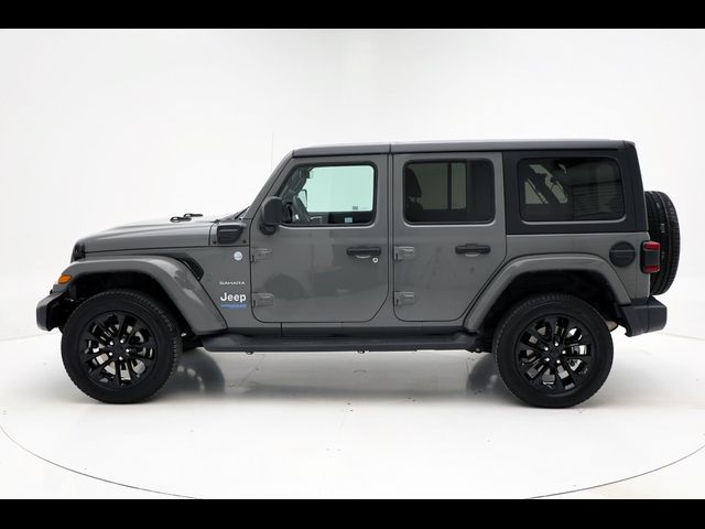 2021 Jeep Wrangler 4xe Unlimited Sahara