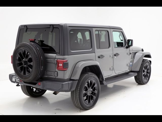 2021 Jeep Wrangler 4xe Unlimited Sahara