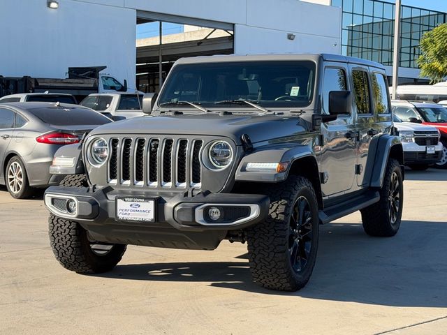 2021 Jeep Wrangler 4xe Unlimited Sahara