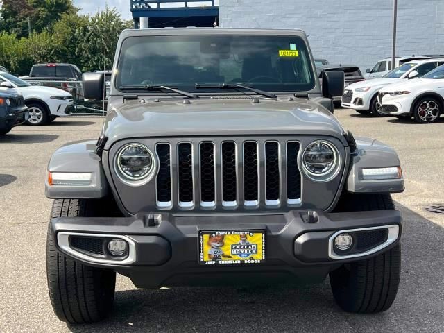 2021 Jeep Wrangler 4xe Unlimited Sahara