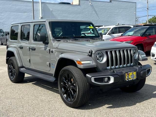 2021 Jeep Wrangler 4xe Unlimited Sahara