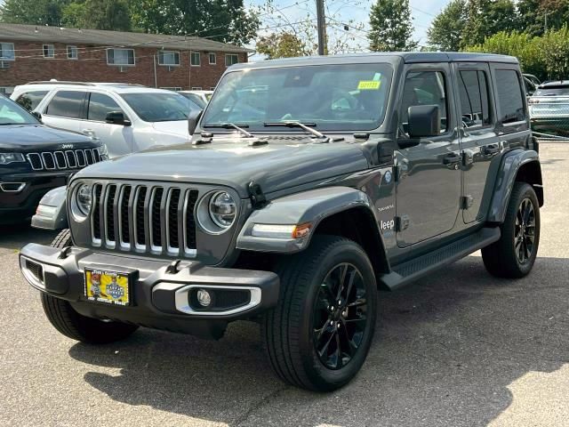 2021 Jeep Wrangler 4xe Unlimited Sahara