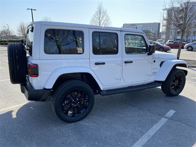 2021 Jeep Wrangler 4xe Unlimited Sahara