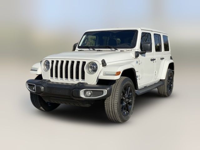 2021 Jeep Wrangler 4xe Unlimited Sahara