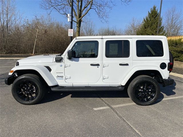 2021 Jeep Wrangler 4xe Unlimited Sahara