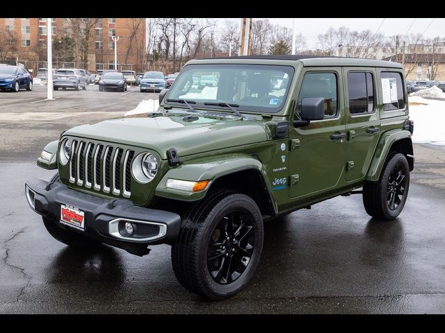 2021 Jeep Wrangler 4xe Unlimited Sahara