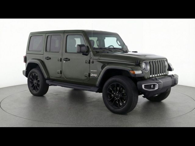 2021 Jeep Wrangler 4xe Unlimited Sahara