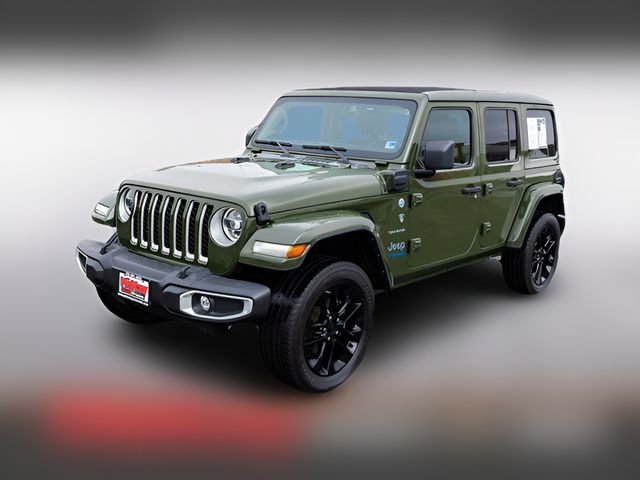 2021 Jeep Wrangler 4xe Unlimited Sahara