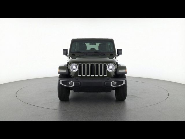 2021 Jeep Wrangler 4xe Unlimited Sahara