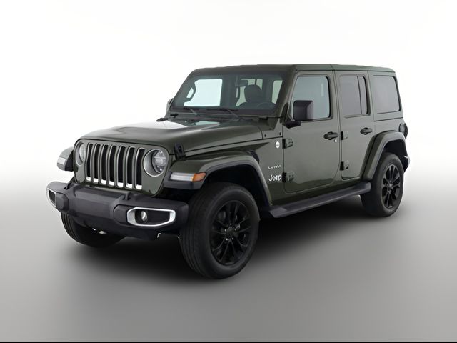 2021 Jeep Wrangler 4xe Unlimited Sahara