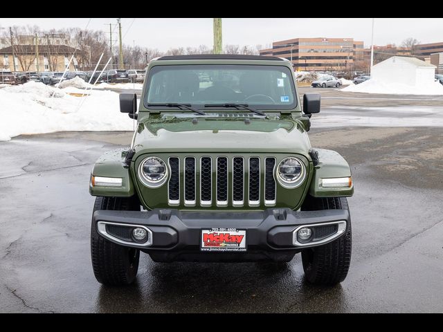 2021 Jeep Wrangler 4xe Unlimited Sahara