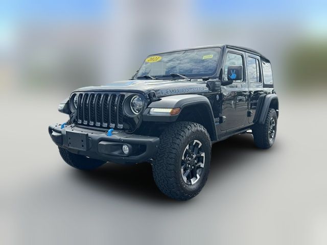 2021 Jeep Wrangler 4xe Unlimited Rubicon