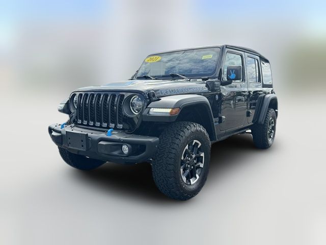 2021 Jeep Wrangler 4xe Unlimited Rubicon