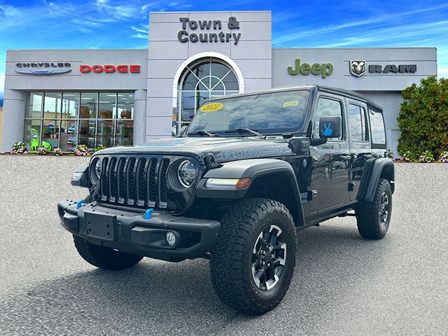 2021 Jeep Wrangler 4xe Unlimited Rubicon