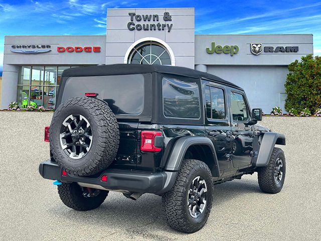 2021 Jeep Wrangler 4xe Unlimited Rubicon