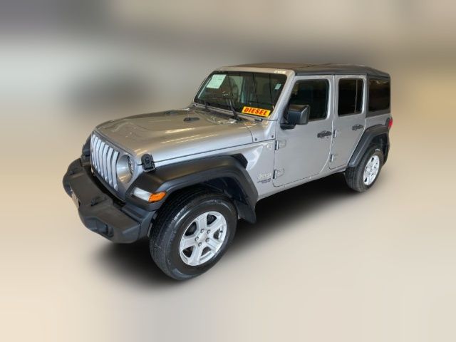 2021 Jeep Wrangler Unlimited Sport S