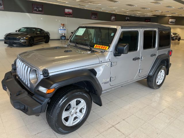 2021 Jeep Wrangler Unlimited Sport S