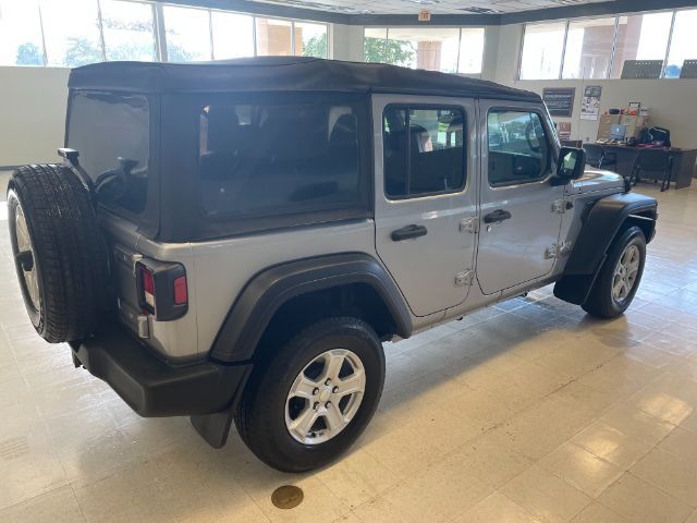 2021 Jeep Wrangler Unlimited Sport S