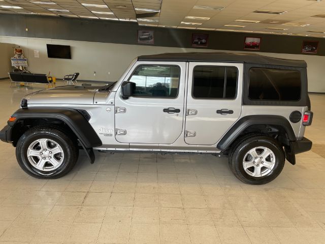 2021 Jeep Wrangler Unlimited Sport S