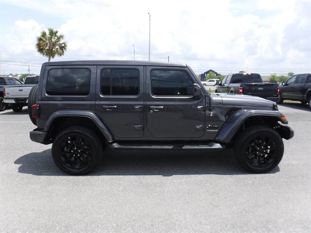 2021 Jeep Wrangler Unlimited Sahara High Altitude