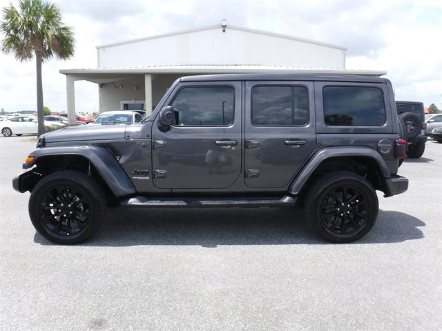 2021 Jeep Wrangler Unlimited Sahara High Altitude