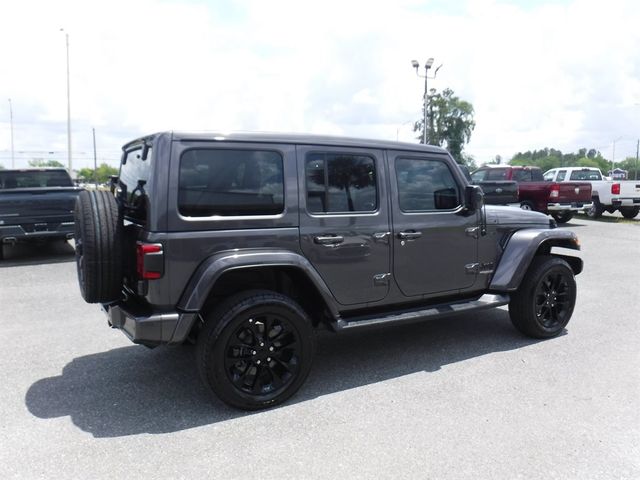 2021 Jeep Wrangler Unlimited Sahara High Altitude