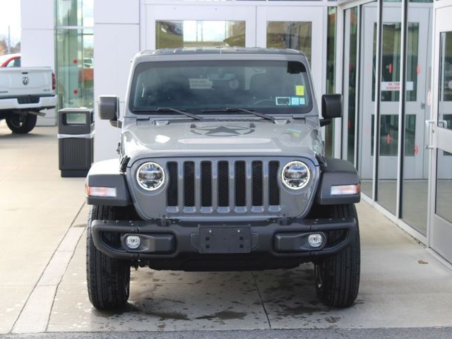 2021 Jeep Wrangler Freedom