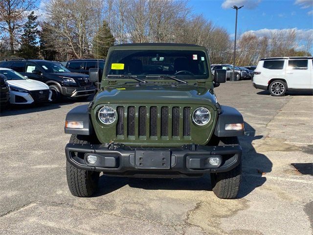 2021 Jeep Wrangler Freedom