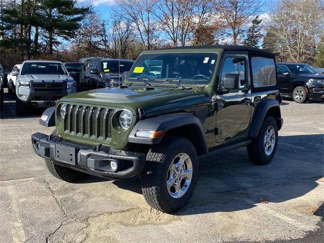 2021 Jeep Wrangler Freedom