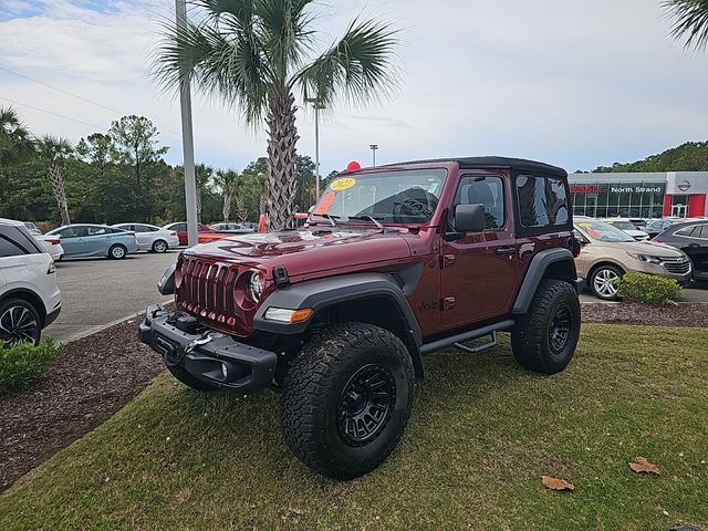 2021 Jeep Wrangler Freedom