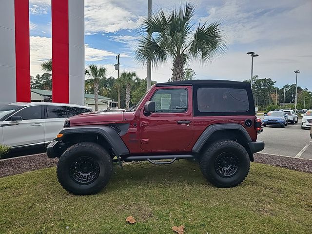 2021 Jeep Wrangler Freedom