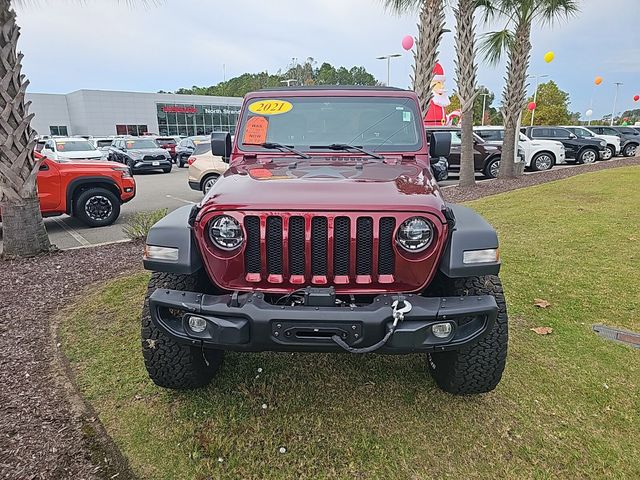 2021 Jeep Wrangler Freedom