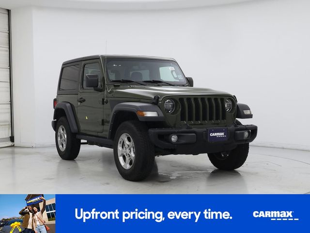 2021 Jeep Wrangler Freedom