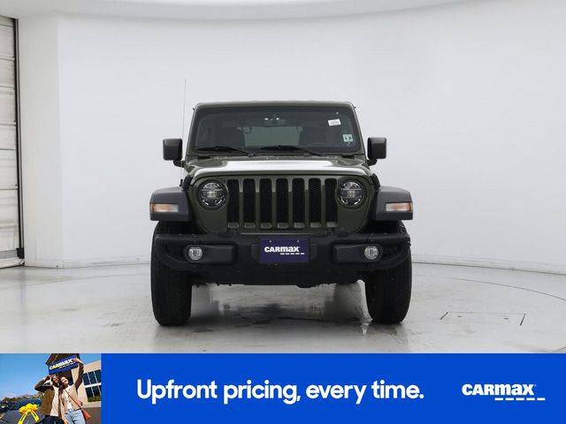 2021 Jeep Wrangler Freedom