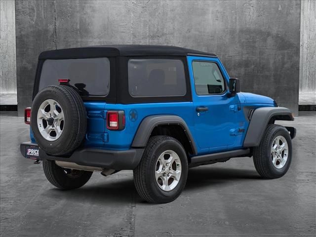 2021 Jeep Wrangler Freedom