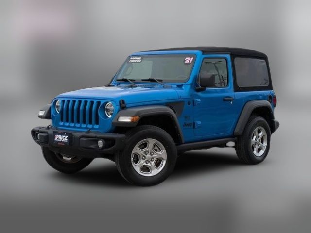 2021 Jeep Wrangler Freedom