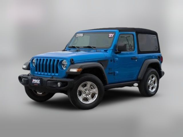 2021 Jeep Wrangler Freedom