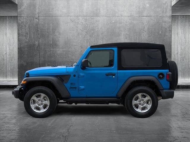 2021 Jeep Wrangler Freedom