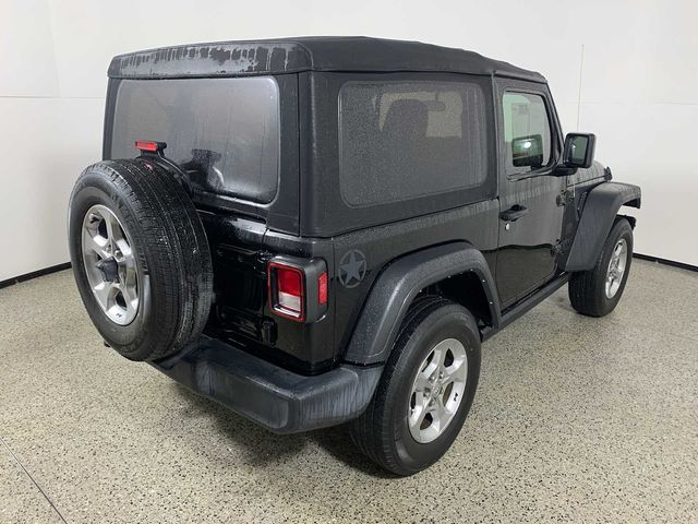 2021 Jeep Wrangler Freedom