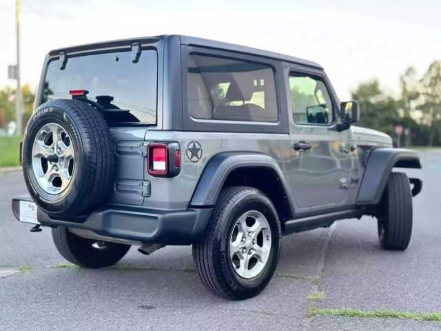 2021 Jeep Wrangler Freedom