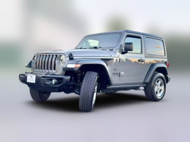 2021 Jeep Wrangler Freedom