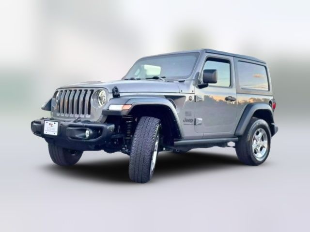 2021 Jeep Wrangler Freedom