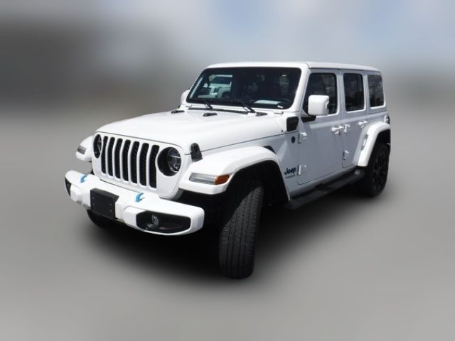 2021 Jeep Wrangler 4xe Unlimited Sahara High Altitude