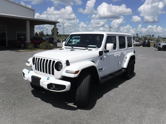 2021 Jeep Wrangler 4xe Unlimited Sahara High Altitude