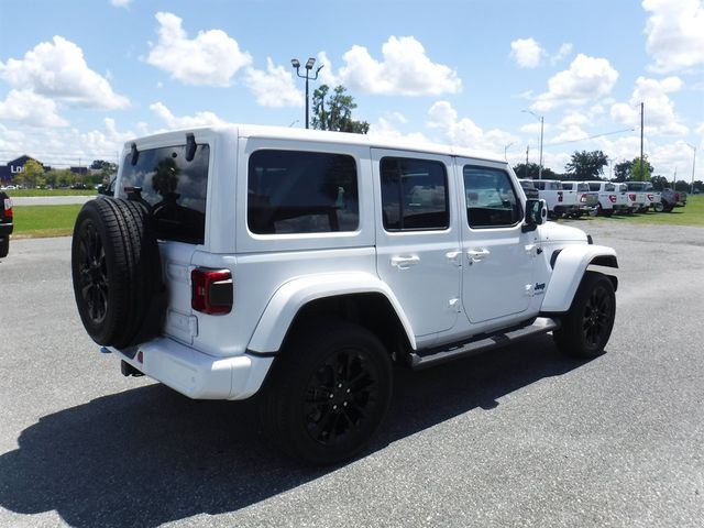 2021 Jeep Wrangler 4xe Unlimited Sahara High Altitude